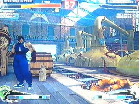 Ace-Kid97 (Guy) Vs Hyperfeint (Cammy)