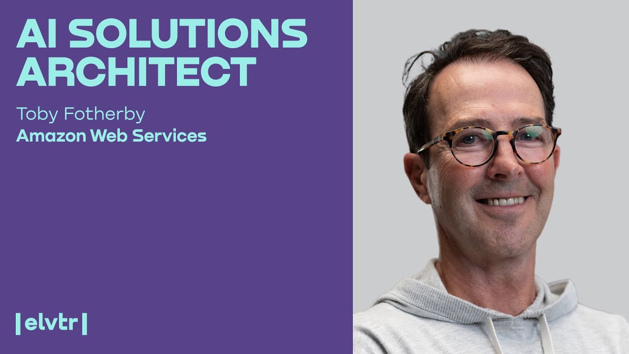 Senior AI/ML Specialist Solutions Architect at AWS teaches AI Solutions Architecture