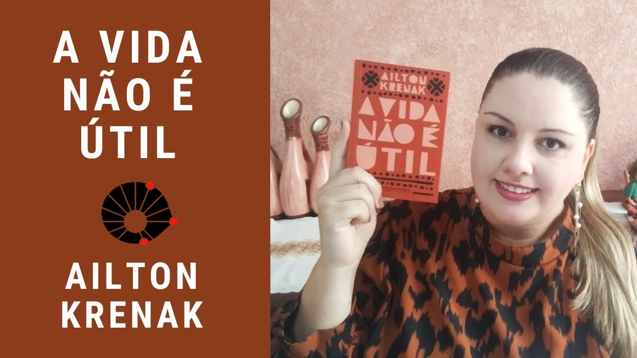 A vida não é útil - Ailton Krenak [Unicamp 2025]