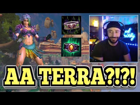 ATTACK SPEED TERRA KINDA SLAPS THOUGH!?! | Season 10 GrandMaster Ranked 1v1 Duel - SMITE