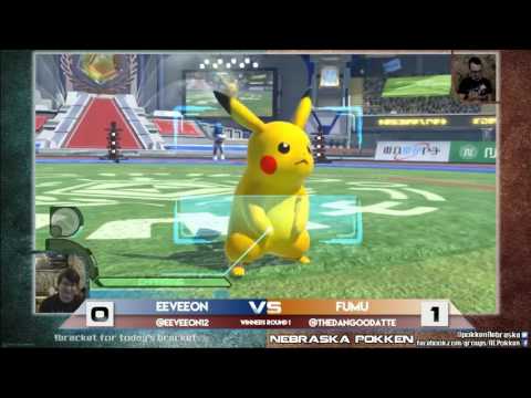 1 Eeveeon vs Fumu - Pokken at Underground - 6/20/17