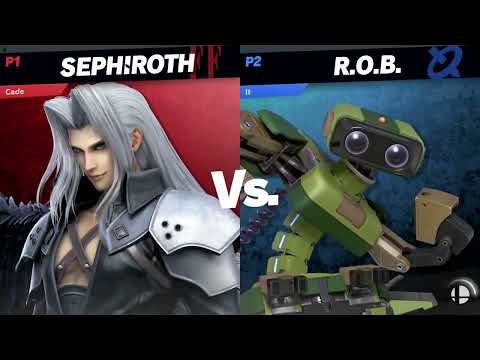 RofL9 Singles LQF - Cade (Sephiroth) vs LtWaffle (R.O.B.)