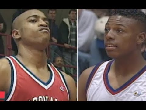Vince Carter KILLS Paul Pierce In 1995 All American Dunk Contest