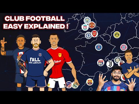 How Club Football Works 2022 | Club football LaLiga,Premier league, UCL. Kaise kaam karta hai ?