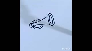 #musical instrument #art #shorts #artwork #artshorts #youtubeshorts #drawing