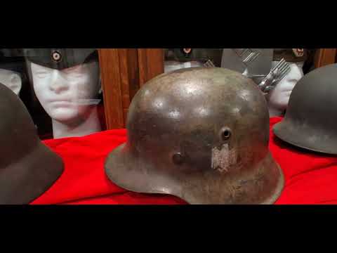 WW2 GERMAN HELMETS ACQUIRED IN 2025