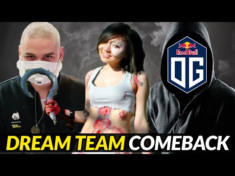 Dream Team 15k Comeback! Yatoro Carry OG.Bizem Invoker Qupe Pudge