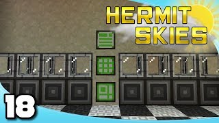 Hermit Skies - Ep 18: AE2 Autocrafting!