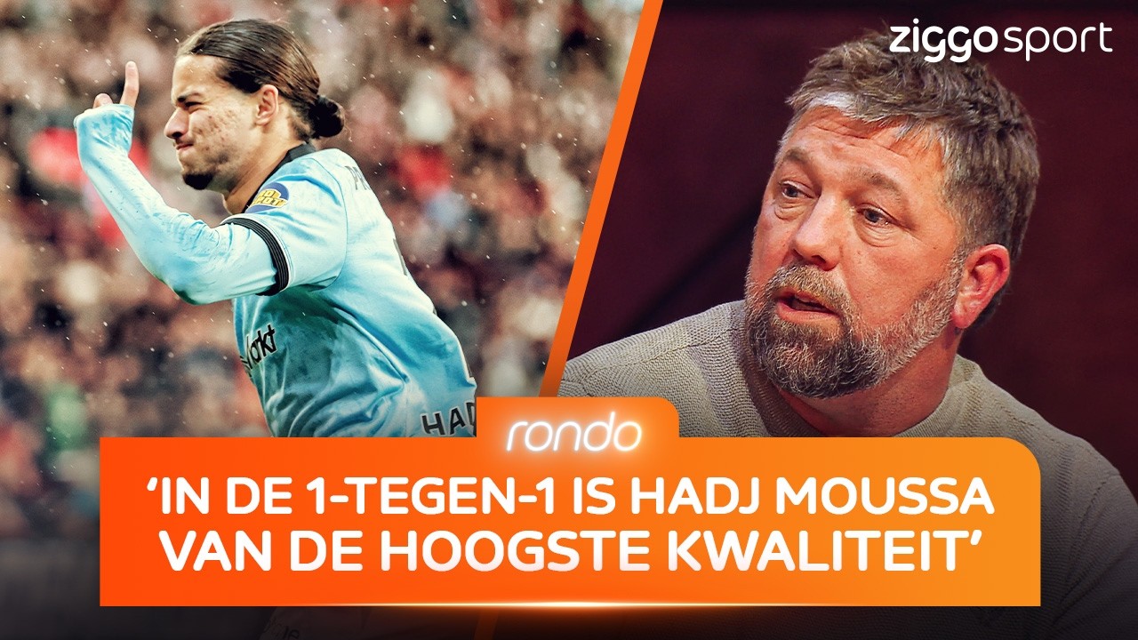 Anis Hadj Moussa blonk uit in de tweede helft van Feyenoord - PSV 🗣️ | Rondo 26/10/2026
