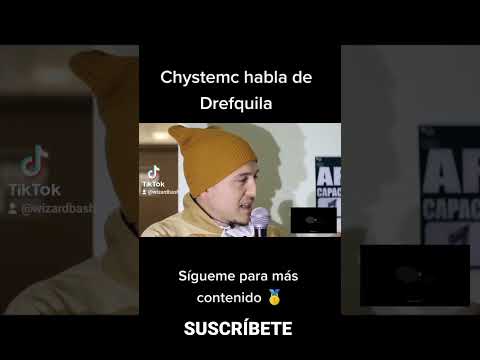 CHYSTEMC habla de DREFQUILA 👀🔥 #viral #rap