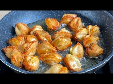Mini flor! Querrás comer más de uno