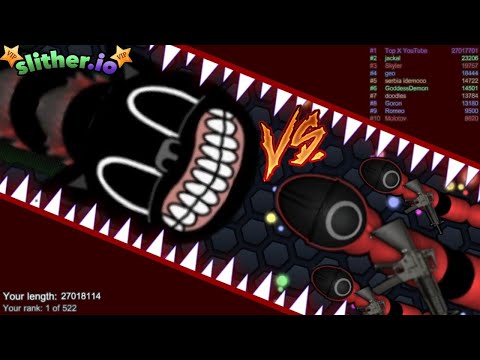 Slither.io A.I. Cartoon Cat Skin🔥🔥🔥 - New Epic Skin Slitherio Best Gameplay - Slither.io Vip - Top X