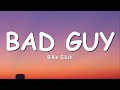 Billie Eilish Bad Guy Lyrics