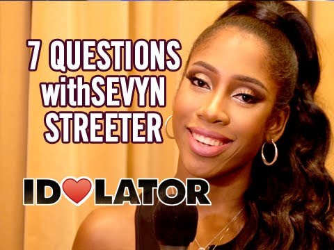 7 Questions With Sevyn Streeter