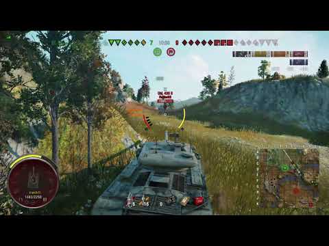 WoT Console: T57 Heavy - Auto loader with DPM: 7.7K Damage