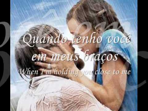 tema de Bela e Rodrigo traduzida in your heart i'm home