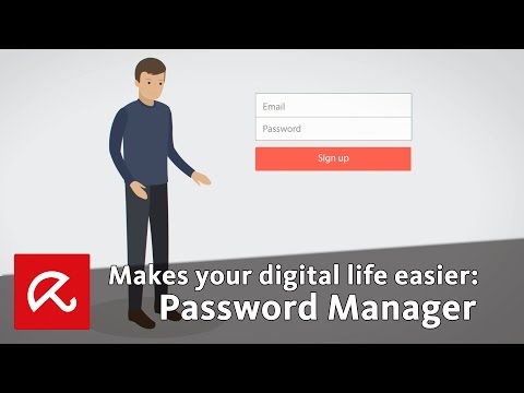 Видео Avira Password Manager