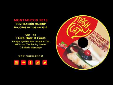 Montaditos 2012 12 Mario Santiago - E. Iglesias & Pitbull + Rolling Stones - I Like How It Feels