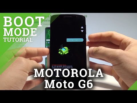 How to Open Bootloader Mode in MOTOROLA Moto G6 |HardReset.Info