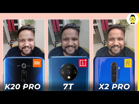 Realme X2 Pro vs Redmi K20 Pro vs OnePlus 7T camera comparison: value flagship battle