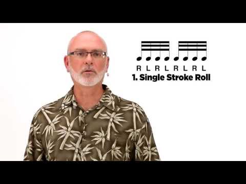 Pearl Drum Rudiments - Single Stroke Roll