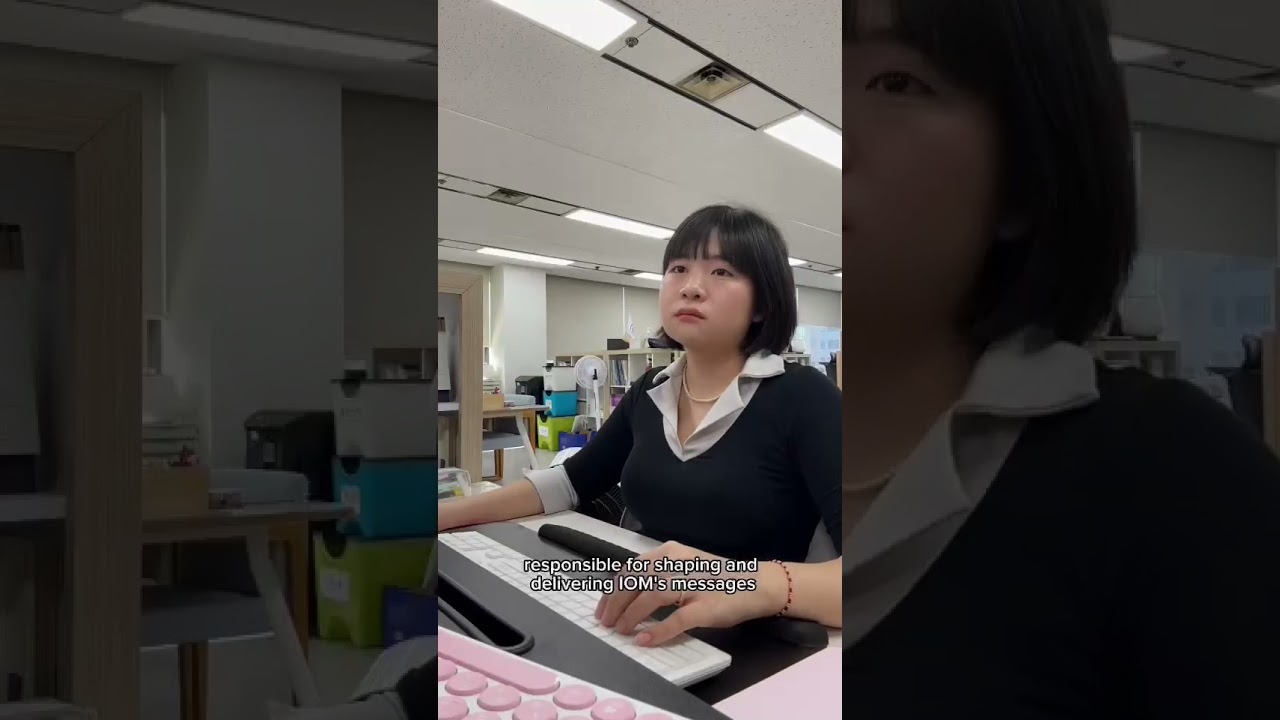 🎥국제이주기구 IOM 인턴의 하루는?