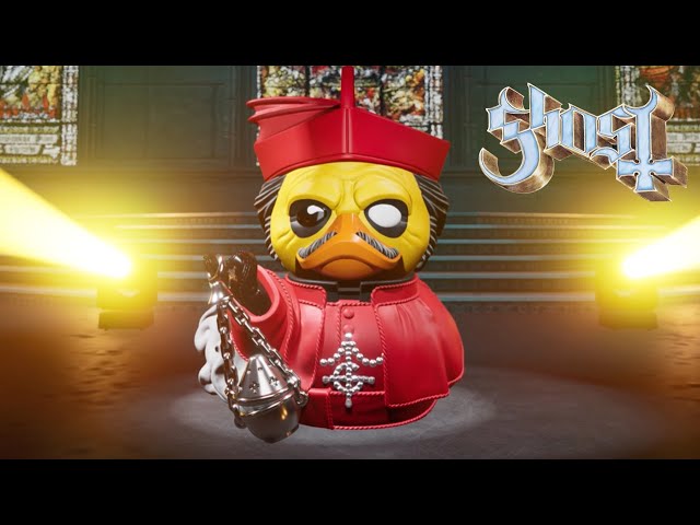 Vídeo relacionado con TUBBZ Primera Edición: Ghost - Cardinal Copia Figura Coleccionable de Pato de Goma Disfrazado
