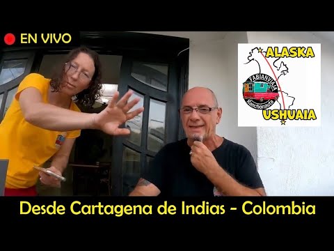 Vivo en Cartagena de Indias - COLOMBIA