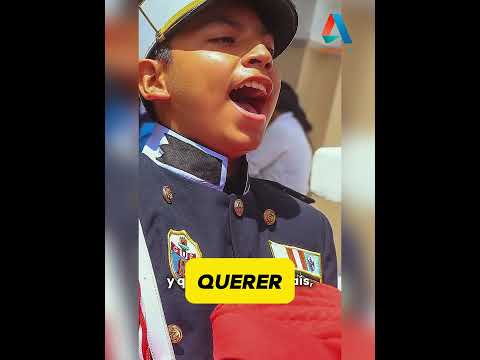 🇵🇪 ¡Patriotismo y compromiso en Huánuco! 🇵🇪 por parte del presidente José Jerí en colegio.