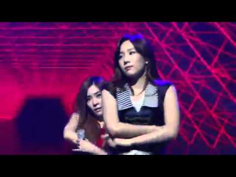 120901 Taeyeon SNSD - The Boys @ Look Concert 2012