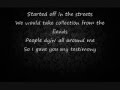 August Alsina Ft Rick Ross Benediction Lyrics On Screen