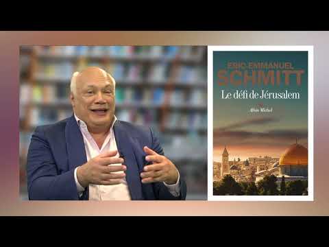 Eric-Emmanuel Schmitt : Un voyage en Terre sainte