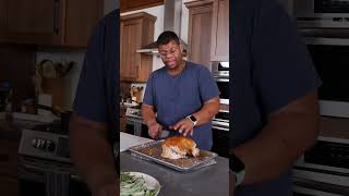 How to carve a turkey #shorts #thanksgiving