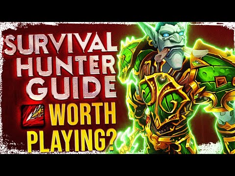 IT’S TIME! Survival Hunter GUIDE
