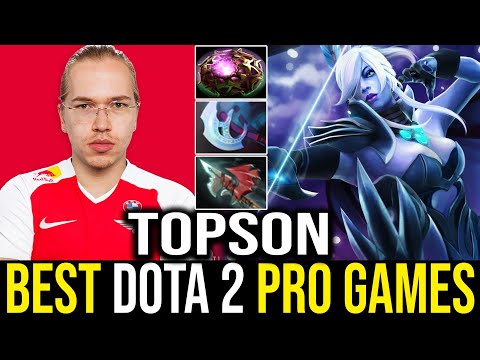 T1.Topson - Drow Ranger | Dota 2 Pro Gameplay [Watch & Learn Top Dota]
