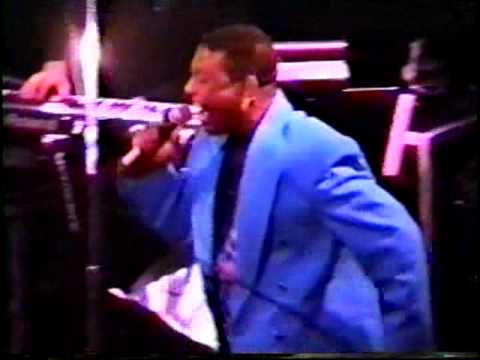Aubrey Mann Performing His Buddy "Lew Kirton's 1983 Hit Song "Talk To Me"