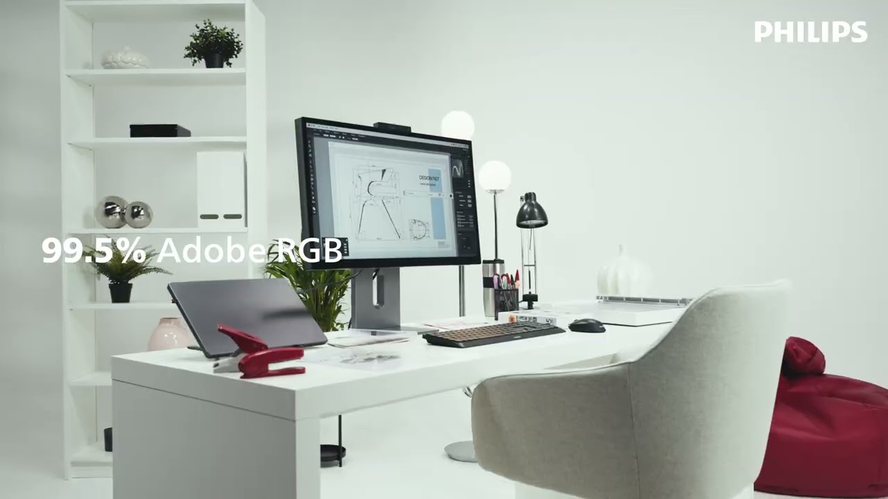 Philips Brilliance 27E3U7903 - Built to inspire