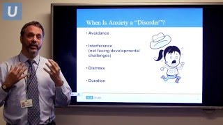Recognizing and Treating Problematic Fear &amp; Anxiety in Children | John Piacentini, PhD | UCLAMDChat
