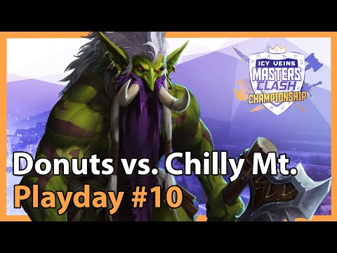 Donuts vs. Chilly Mountain - MC - Heroes of the Storm 2021