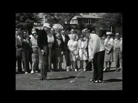 Sam Snead Backswing Lesson (Power Slot)
