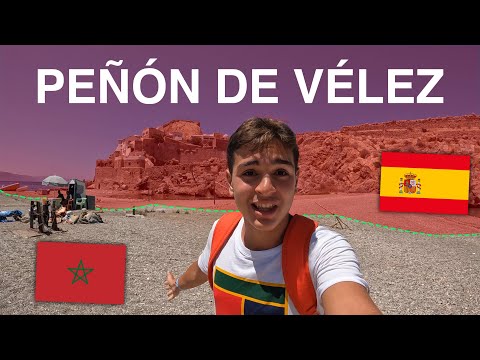 Peñón de Vélez de la Gomera is VERY BIZARRE 🇪🇸🇲🇦 (Spanish islet in Africa)