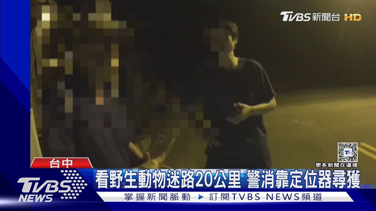 為看野生動物繞整山頭　男迷路20公里靠定位器尋獲