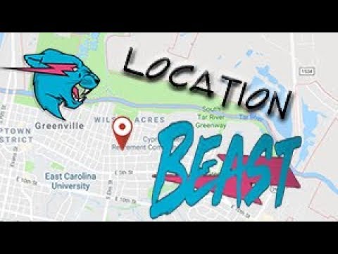 Where Does Mrbeast Live