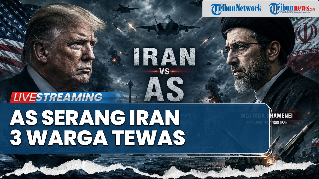 Negosiasi Rapuh!  Jet Tempur AS Serang Pulau Larak 3 Warga Iran Dilaporkan Tewas