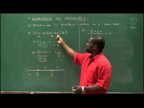 Inequality Exercises 3 - Lesson 43