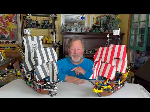 LEGO 6285 6286 6289  - Which is best? Black Seas Barracuda, Skull’s Eye Schooner or Red Beard Runner