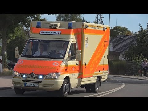 Erstmalig: RTW 15 DRK Rhein-Sieg RW Swisttal