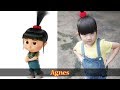 Despicable Me REAL LIFE All Characters