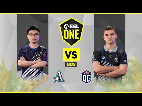 Full Game: OG vs Team Aster Game 3 (BO5) | ESL One Malaysia Playoffs 2022 Grand Finals
