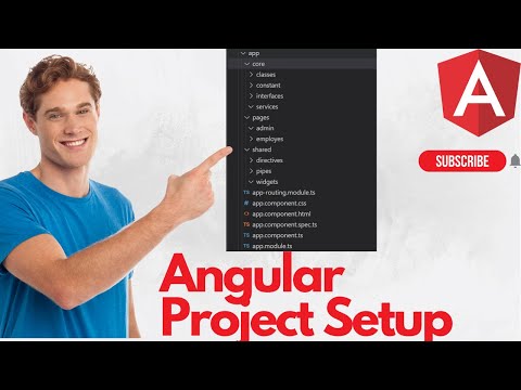 Create a Clean Angular Project Architecture | Best Practices for 2024